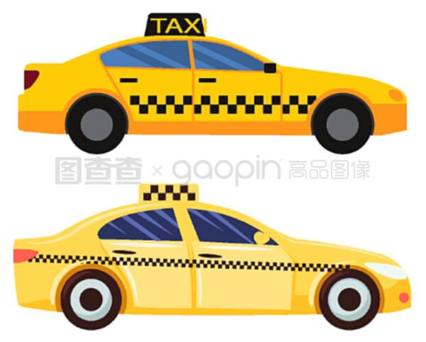 都市动脉 黄色出租车与城市交通系统的平面美学